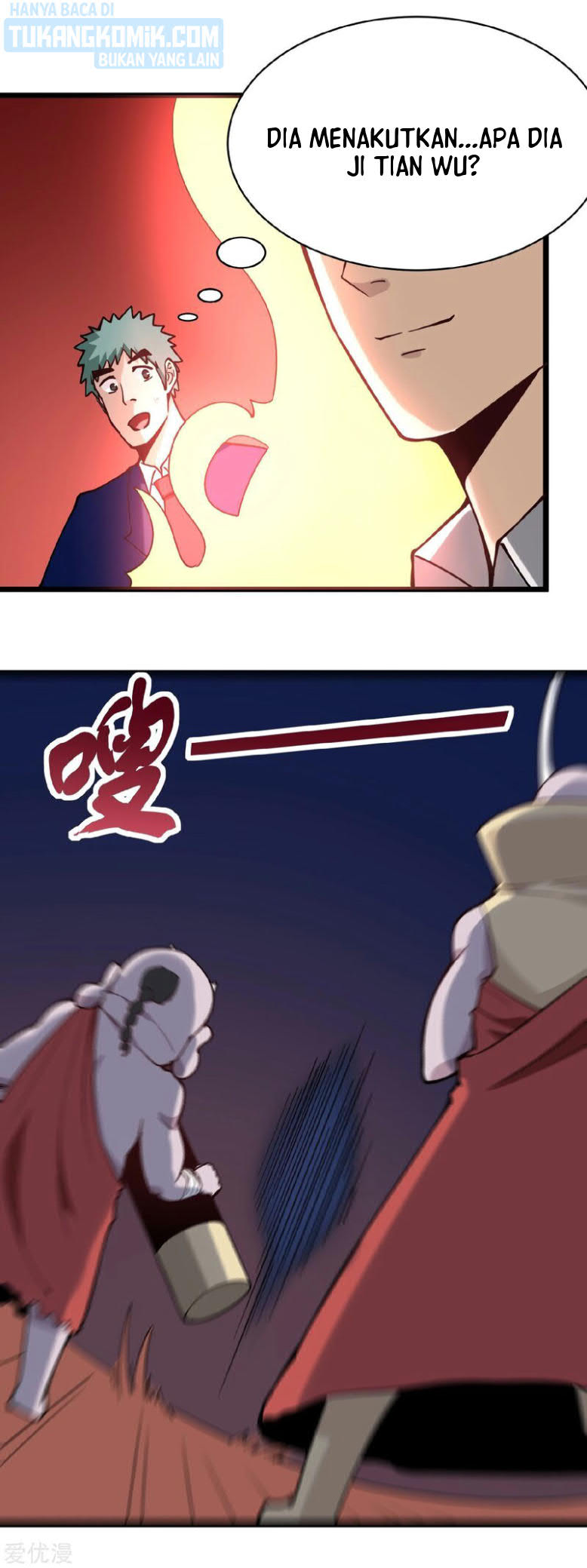 School Flower Master Chapter 138 Bahasa Indonesia